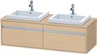 Duravit Ketho Wastafelonderkast | KT6797B3030