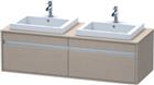 Duravit Ketho Wastafelonderkast | KT6797B7575