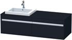 Duravit Ketho Wastafelonderkast | KT6797L1616