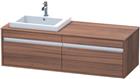 Duravit Ketho Wastafelonderkast | KT6797L7979