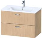 Duravit XBase Wastafelonderkast | XB612103030