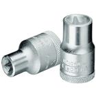 Dopsleutel 3/8 en 1/2'' Torx TX30 en TX19 - Gedore