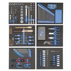 Gereedschapset in modules 190 delig TS-190 - Gedore
