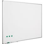 Whiteboard, hygiënisch emaille, Softline - alu-profiel - Smit Visual