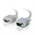 C2G 5m Monitor HD15 M/F cable VGA kabel VGA (D-Sub) Grijs