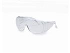 JACKSON SAFETY* V10 Overzet Veiligheidsbril. UV-Filter. Transparant | 25646