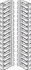 COMMSCOPE NETCONNECT Kabel/draadgeleider kast/lessenaar | 1-1671495-5