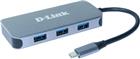 DLink USB-hub | DUB-2335