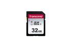 Transcend 300S flashgeheugen 32 GB SDHC Klasse 10 NAND