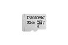 Transcend 300S flashgeheugen 32 GB MicroSDHC Klasse 10 NAND