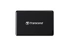 Transcend TS-RDF9K2 geheugenkaartlezer Zwart Micro-USB