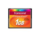 Transcend 1 GB CF 133x flashgeheugen CompactFlash MLC