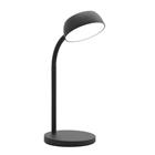 Bureaulamp Led TAMY zwart - UNILUX