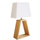 Bureaulamp Dune Led wit/hout - UNILUX