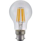 Ledlamp filament GLS A60 E27 en ba22d dimbaar - SPL