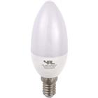 Ledlamp Candle E14 C37 van 4 tot 6 W met regelbare temperatuur - SPL