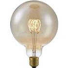 Decoratieve en gekleurde ledlamp filament E27 FleX TR G95 tot G125 - SPL