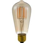 Ledlamp filament E27 ST58 tot ST64 Rustika 4 tot 10 W - SPL