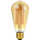 Ledlamp filament E27 ST58 tot ST64 Rustika 4 tot 10 W - SPL