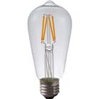 Ledlamp filament E27 ST58 tot ST64 Rustika 4 tot 10 W - SPL