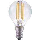 Ledlamp G45 bolvormig met filament E14 en E27 3 W - SPL