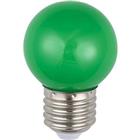 Ledlamp Ball G45 E27 gekleurd - SPL