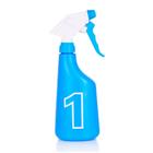 Ecodos sprayflacon 650ml blauw Nr.1 interieur