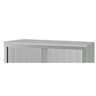 Gemelamineerde toplaag voor kast B 120 x D 44,6 cm