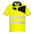 Poloshirt PW2 Hi-Vis K/M - Portwest