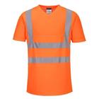 T-shirt met mesh en V-hals - Portwest