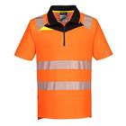 Poloshirt Hi-Vis DX4 K/M - Portwest