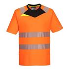 T-shirt Hi-Vis DX4 K/M - Portwest