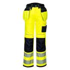 Stretchbroek met holsterzak Hi-Vis PW3 - Portwest