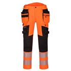 Broek met afneembare holsterzak Hi-Vis DX4 - Portwest