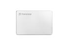 Transcend StoreJet 25C3S externe harde schijf 1000 GB Zilver