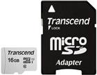 Transcend microSDHC 300S 16GB flashgeheugen Klasse 10 NAND