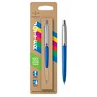 Parker Jotter Balpen Blauw Medium 0.5 mm Navulbaar