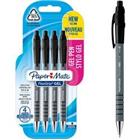 Papermate 2108209 Gelpen 0,7 Zwart 4 Stuks