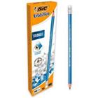 BIC Evolution Triangle Grafiet potloden met gum 12 Stuks