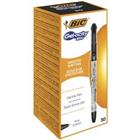 BIC Gelocity STIC Rollerbalpen 0.5 mm Zwart 30 stuks