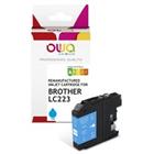 OWA LC223 Compatibele Inktcartridge K20618OW Cyaan