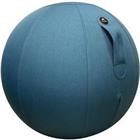 Alba Ergoball Ergonomische zitbal Stof Blauw 120 kg MHBALL B 65 mm x 65 mm