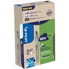 Pilot B2P Ecoball balpen zwart Medium 0,4 mm klimaatneutraal, gerecycled 86% 20 stuks