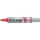 Pentel Maxiflo Whiteboardmarker Medium Ronde Punt Rood