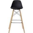 Paperflow Bar Stool Zwart Pack of 2