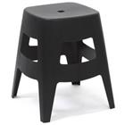 Paperflow Stool Zwart met Beech Poten Pack of 5