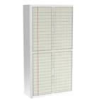 Paperflow Roldeurkast Notebook Kleurenassortiment 1.100 x 415 x 2.040 mm