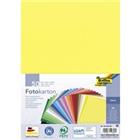 Folia A4 Gekleurd papier Kleurenassortiment Recycled 300 g/m² 50 Vellen