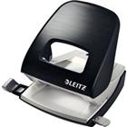 Leitz NeXXt Style Metalen Perforator 5006 2-gaats 30 Vel Satijn Zwart