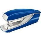 Leitz NeXXt Flat Clinch Nietmachine 5505 Half Strip Blauw 30 Vel 24/6, 26/6 Metaal